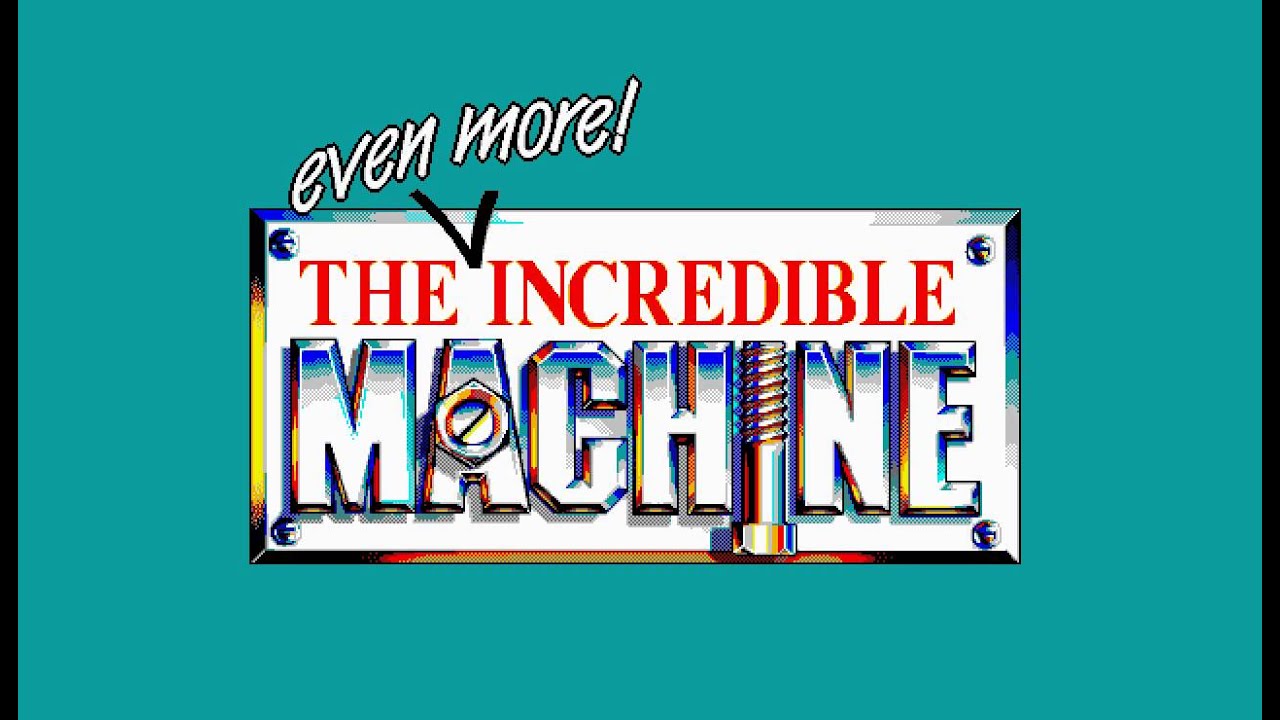The Even More Incredible Machine User Manual