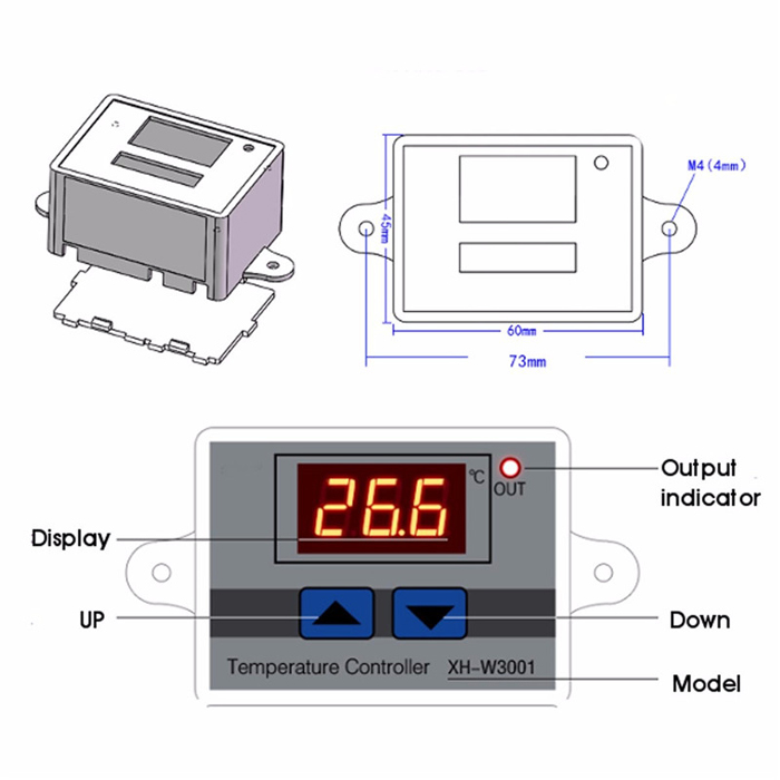 Temperature controller xh w3001 user manual pdf